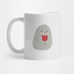 Tutu the Seal - I Heart You - Seal Doodles Collection Mug